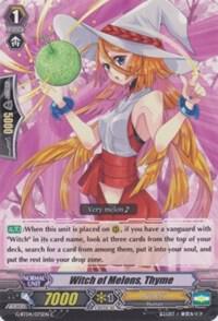 Witch of Melons, Thyme, G-BT04: Soul Strike Against The Supreme G-BT04/075EN
