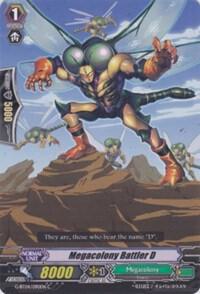 Megacolony Battler D, G-BT04: Soul Strike Against The Supreme G-BT04/090EN