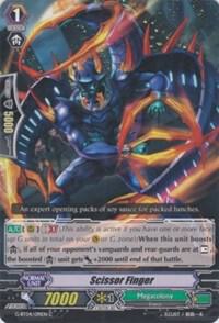 Scissor Finger, G-BT04: Soul Strike Against The Supreme G-BT04/091EN
