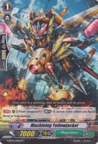Machining Yellowjacket, G-BT04: Soul Strike Against The Supreme G-BT04/092EN