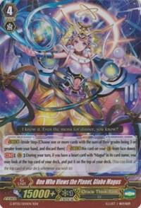 One Who Views the Planet, Globe Magus, Moonlit Dragonfang G-BT05/004EN