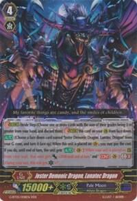 Jester Demonic Dragon, Lunatec Dragon, Moonlit Dragonfang G-BT05/008EN