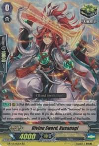 Divine Sword, Kusanagi, Moonlit Dragonfang G-BT05/012EN