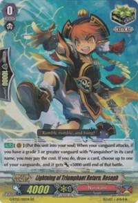 Lightning of Triumphant Return, Reseph, Moonlit Dragonfang G-BT05/015EN