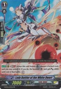 Lady Battler of the White Dwarf, Moonlit Dragonfang G-BT05/017EN