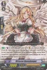 Virtuoso Housekeeper, Moonlit Dragonfang G-BT05/025EN