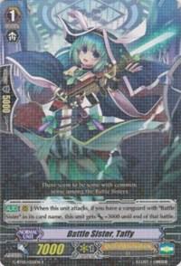Battle Sister, Taffy, Moonlit Dragonfang G-BT05/026EN