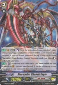 Star-vader, Chaosbringer, Moonlit Dragonfang G-BT05/033EN