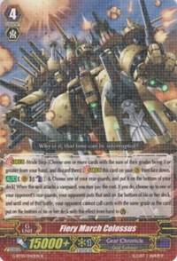 Fiery March Colossus, Moonlit Dragonfang G-BT05/040EN
