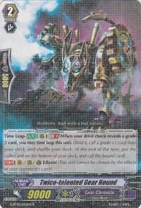 Twice-talented Gear Hound, Moonlit Dragonfang G-BT05/042EN