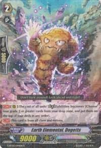 Earth Elemental, Dogetts, Moonlit Dragonfang G-BT05/044EN