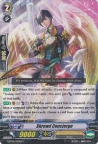 Shrewd Concierge, Moonlit Dragonfang G-BT05/047EN