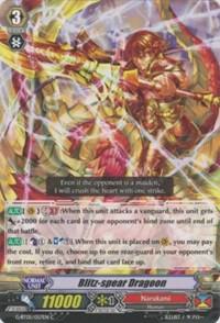Blitz-spear Dragoon, Moonlit Dragonfang G-BT05/057EN