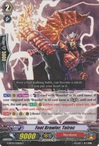 Foot Brawler, Teiroc, Moonlit Dragonfang G-BT05/058EN
