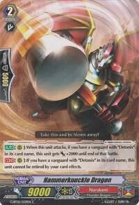 Hammerknuckle Dragon, Moonlit Dragonfang G-BT05/059EN