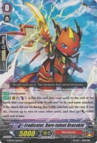 Eradicator, Rare-talent Dracokid, Moonlit Dragonfang G-BT05/065EN