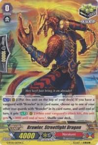 Brawler, Streetfight Dragon, Moonlit Dragonfang G-BT05/067EN