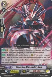Disorder Star-vader, Iron, Moonlit Dragonfang G-BT05/070EN