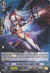 Turmoil Star-vader, Zinc, Moonlit Dragonfang G-BT05/072EN