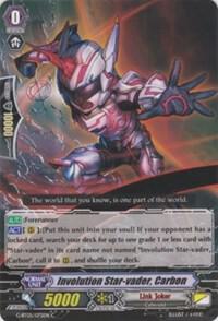 Involution Star-vader, Carbon, Moonlit Dragonfang G-BT05/075EN