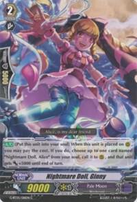 Nightmare Doll, Ginny, Moonlit Dragonfang G-BT05/081EN