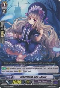 Nightmare Doll, Leslie, Moonlit Dragonfang G-BT05/086EN