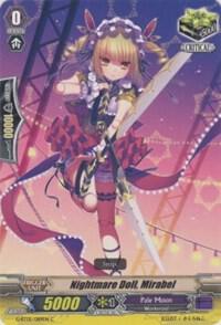 Nightmare Doll, Mirabel, Moonlit Dragonfang G-BT05/089EN