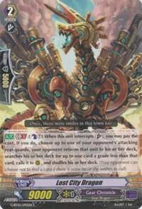 Lost City Dragon, Moonlit Dragonfang G-BT05/095EN