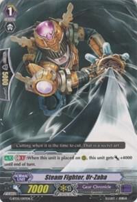 Steam Fighter, Ur-zaba, Moonlit Dragonfang G-BT05/097EN