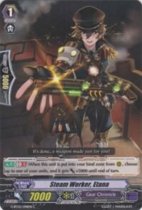 Steam Worker, Etana, Moonlit Dragonfang G-BT05/098EN