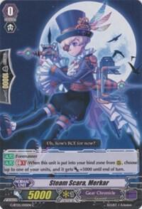 Steam Scara, Merkar, Moonlit Dragonfang G-BT05/100EN