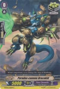 Paradox-cannon Dracokid, Moonlit Dragonfang G-BT05/102EN