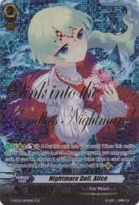 Nightmare Doll, Alice, Moonlit Dragonfang G-BT05/SR05EN