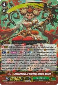 Ranunculus in Glorious Bloom, Ahsha, G-BT06: Transcension of Blade & Blossom G-BT06/002EN