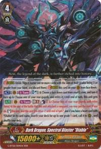 Dark Dragon, Spectral Blaster "Diablo", G-BT06: Transcension of Blade & Blossom G-BT06/004EN