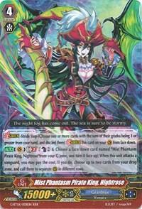 Mist Phantasm Pirate King, Nightrose, G-BT06: Transcension of Blade & Blossom G-BT06/008EN