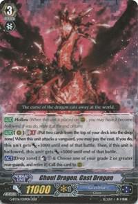 Ghoul Dragon, Gast Dragon, G-BT06: Transcension of Blade & Blossom G-BT06/009EN