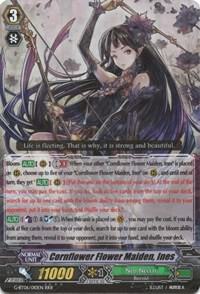 Cornflower Flower Maiden, Ines, G-BT06: Transcension of Blade & Blossom G-BT06/010EN
