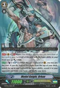 Model Knight, Orhan, G-BT06: Transcension of Blade & Blossom G-BT06/011EN