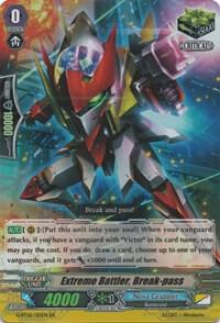 Extreme Battler, Break-pass, G-BT06: Transcension of Blade & Blossom G-BT06/015EN