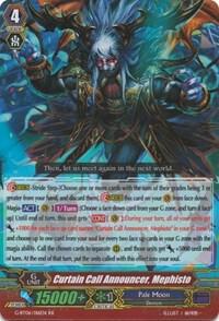 Curtain Call Announcer, Mephisto, G-BT06: Transcension of Blade & Blossom G-BT06/016EN