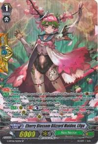 Cherry Blossom Blizzard Maiden, Lilga (SP), G-BT06: Transcension of Blade & Blossom G-BT06/S12EN