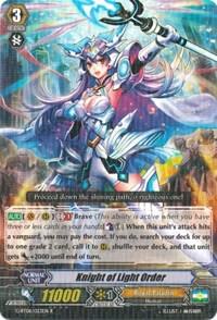 Knight of Light Order, G-BT06: Transcension of Blade & Blossom G-BT06/023EN