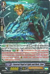 Favored Pupil of Light and Dark, Llew, G-BT06: Transcension of Blade & Blossom G-BT06/024EN