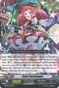 Cutie Paratrooper, G-BT06: Transcension of Blade & Blossom G-BT06/035EN
