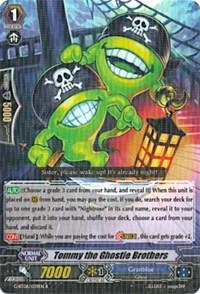Tommy the Ghostie Brothers, G-BT06: Transcension of Blade & Blossom G-BT06/039EN