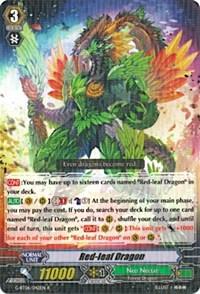 Red-leaf Dragon, G-BT06: Transcension of Blade & Blossom G-BT06/042EN