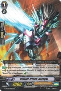 Blaster-friend, Barcgal, G-BT06: Transcension of Blade & Blossom G-BT06/048EN