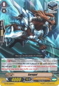 Sarugal, G-BT06: Transcension of Blade & Blossom G-BT06/050EN
