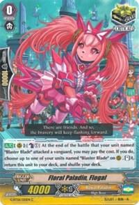 Floral Paladin, Flogal, G-BT06: Transcension of Blade & Blossom G-BT06/051EN